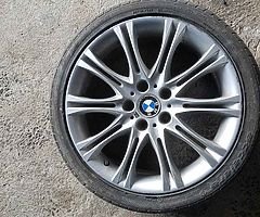 BMW MV2's 18inch alloy - Image 3/6