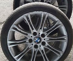 BMW MV2's 18inch alloy - Image 6/6