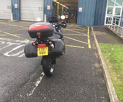 triumph tiger with 12months MOT