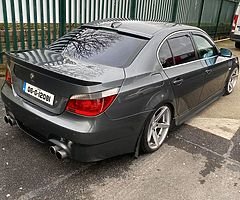 BMW 520D Schnitzer Pack