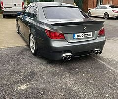 BMW 520D Schnitzer Pack