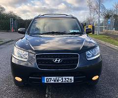 Hyundai Santa Fe Diesel 7 seats new nct swap