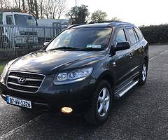 Hyundai Santa Fe Diesel 7 seats new nct swap