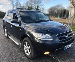 Hyundai Santa Fe Diesel 7 seats new nct swap