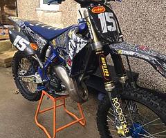 2006 Yamaha Yz125