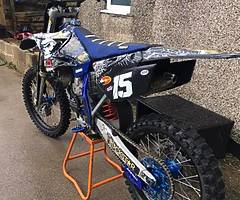 2006 Yamaha Yz125