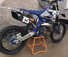 2006 Yamaha Yz125