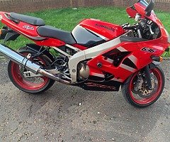 2003 Kawasaki Ninja