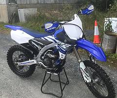 2017 Yamaha YZ250F