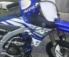 2017 Yamaha YZ250F