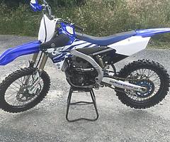 2017 Yamaha YZ250F - Image 3/3