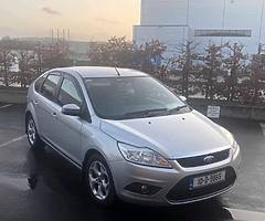 Ford Focus 1.6Tdci 2010 Tax And Test swaps