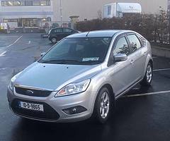 Ford Focus 1.6Tdci 2010 Tax And Test swaps