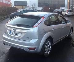 Ford Focus 1.6Tdci 2010 Tax And Test swaps