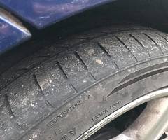 Bmw F30 m sport 18” alloys wheels - Image 4/8