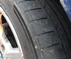 Bmw F30 m sport 18” alloys wheels - Image 5/8