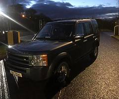 Land Rover Discovery automatic van swap