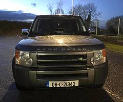 Land Rover Discovery automatic van swap