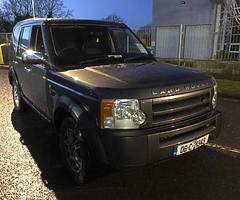 Land Rover Discovery automatic van swap