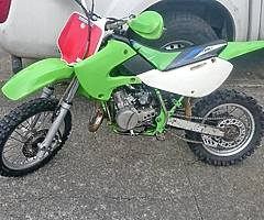 Kawasaki kx 65