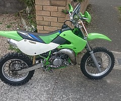 Kawasaki kx 65