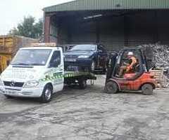 Scrap car removals