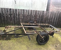 2 bike trailer