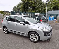 2012 Peugeot 3008 finance available