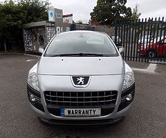 2012 Peugeot 3008 finance available - Image 2/8