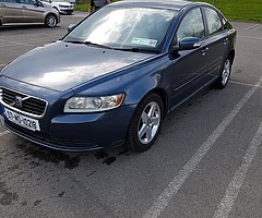 Volvo s40 1.6Diesel. Manual, nct 07.19 - Image 7/8