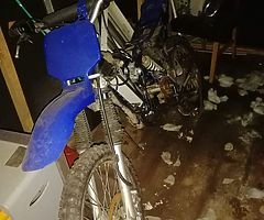 Yamaha ttr 125cc