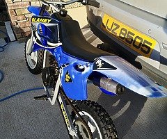 50cc Blaney kids mini motor cross dirt bike