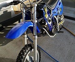 50cc Blaney kids mini motor cross dirt bike