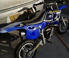 50cc Blaney kids mini motor cross dirt bike - Image 4/5