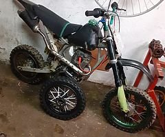 2000 150cc Pitbike Zongshen