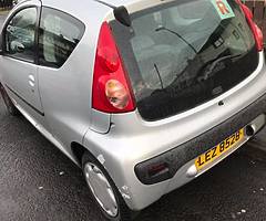 2007 Peugeot 107