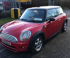 Mini Cooper D Cheap tax might swap