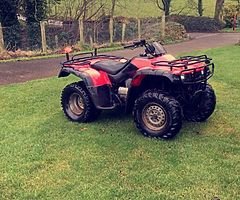 Honda 350cc 4x4 farm quad - Image 4/8