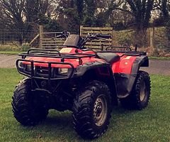 Honda 350cc 4x4 farm quad - Image 5/8