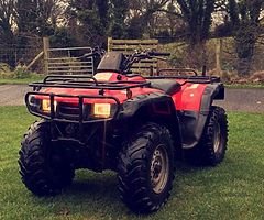 Honda 350cc 4x4 farm quad - Image 6/8