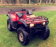 Honda 350cc 4x4 farm quad - Image 7/8