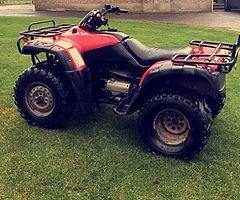 Honda 350cc 4x4 farm quad - Image 8/8