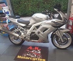 2004 SUZUKI SV650S