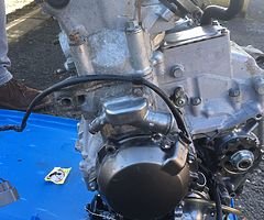 gen 4 zx10r engine, 7000 miles