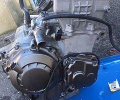 gen 4 zx10r engine, 7000 miles