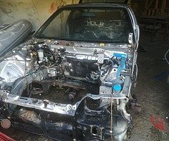 Honda crx bare shell & parts - Image 7/7