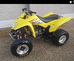 Wanted Suzuki LTZ 250