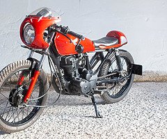 2002 cg 125 cafe racer