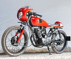 2002 cg 125 cafe racer