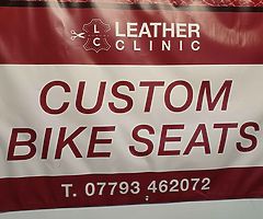 Motorbike seats recovered - Image 10/10